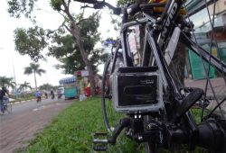自転車 with GoPro