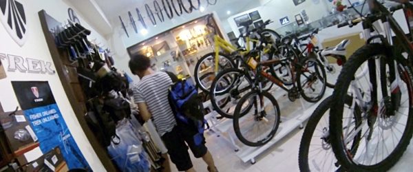 Saigon Cycles店内